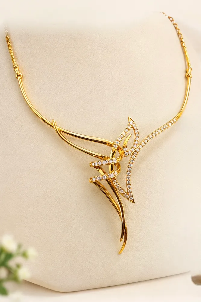 The Elegant Stone Necklace